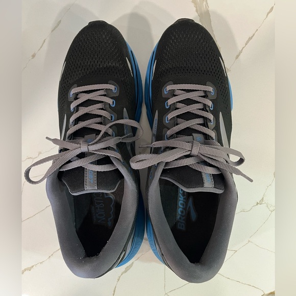 Brooks Ghost 15 Running Shoes. Men’s Size 11.5 Color Black - Picture 6 of 10